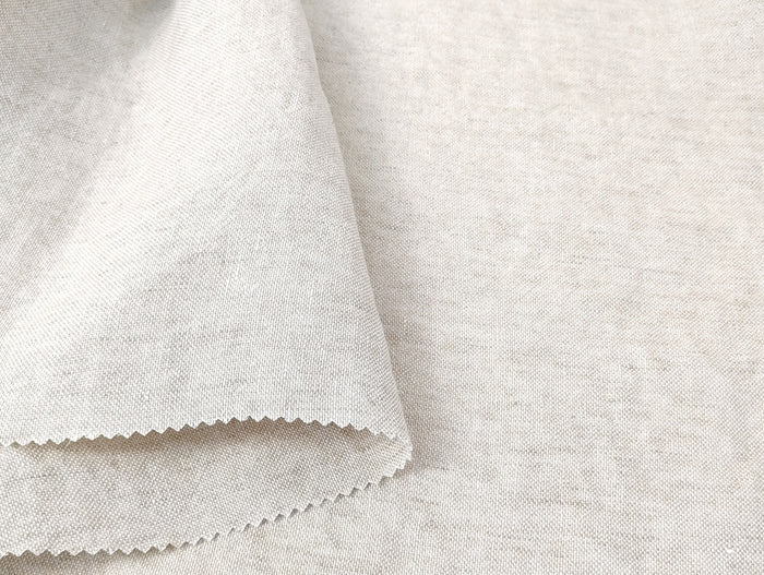 100% Linen Fabric – MAT Weave, Medium to Slightly Heavy Weight 7175 7694