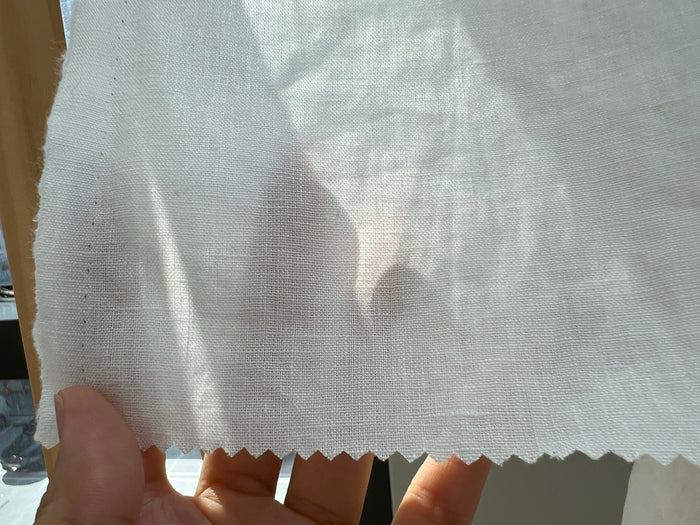 100% Linen, Light-Medium Weight, 52" , US$34/yard