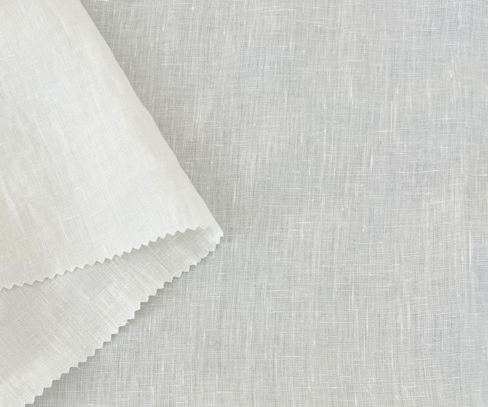 100% Linen, Light-Medium Weight, 52" , US$34/yard