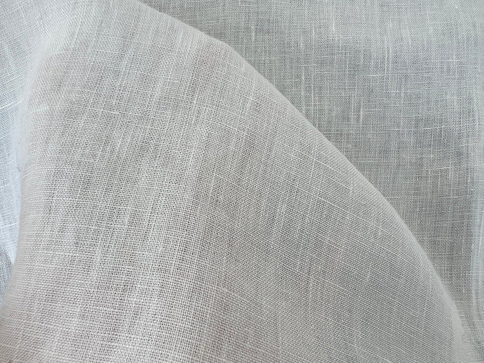 100% Linen, Light-Medium Weight, 52" , US$34/yard