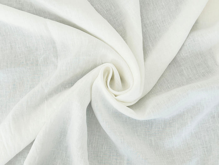 100% Linen, Light-Medium Weight, 52" , US$34/yard