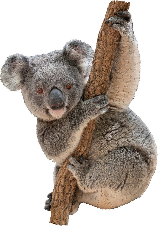 100 Piece Shaped Jigsaw Puzzle - I Am Lil' Koala | Madd Capp