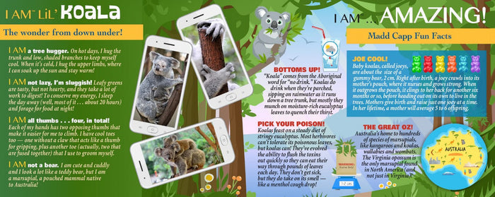 100 Piece Shaped Jigsaw Puzzle - I Am Lil' Koala | Madd Capp
