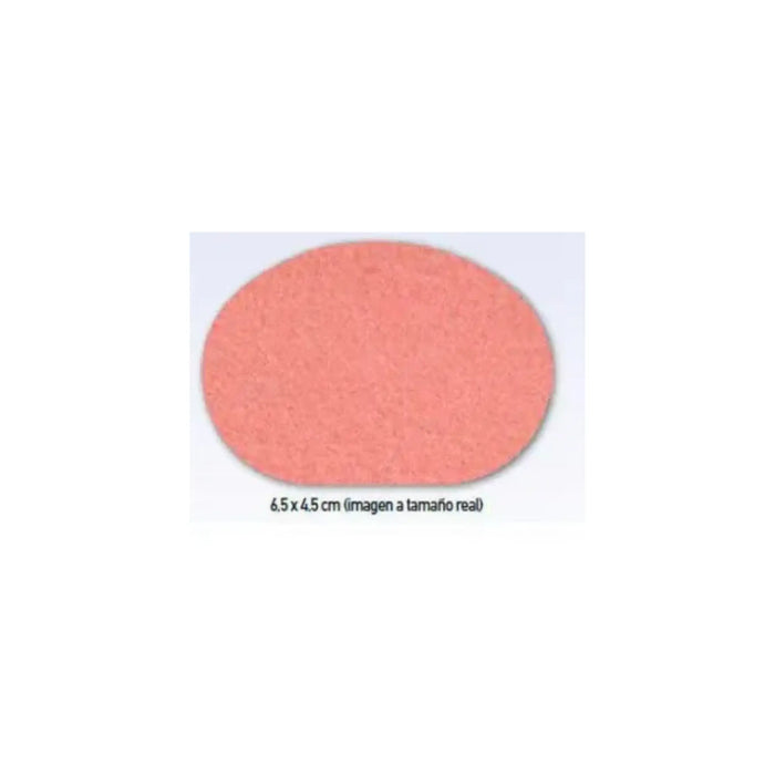 100 Plush Felts Hypoallergenic Adhesive Protectors - Fleecy Web Herbitas