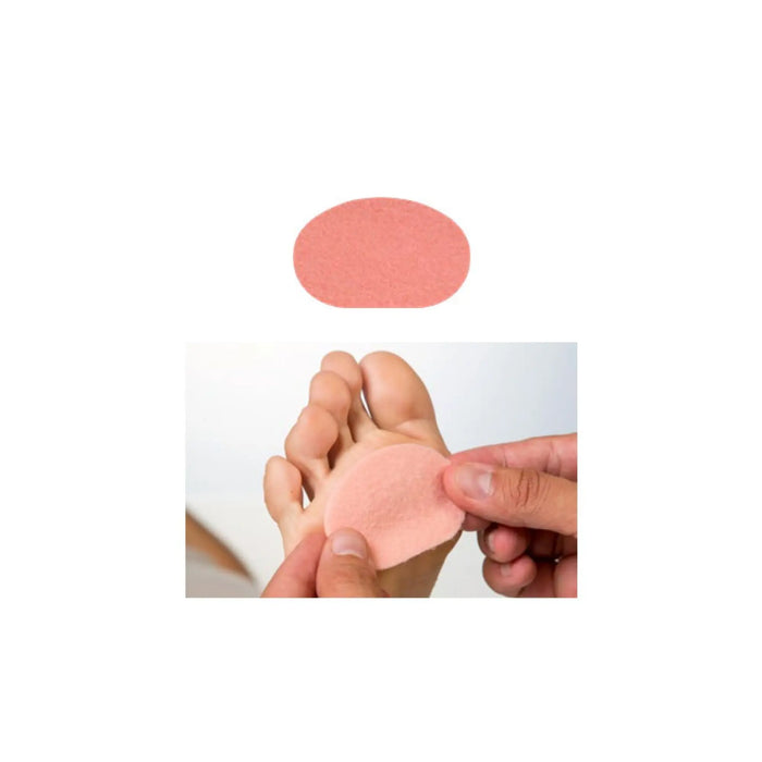 100 Plush Felts Hypoallergenic Adhesive Protectors - Fleecy Web Herbitas