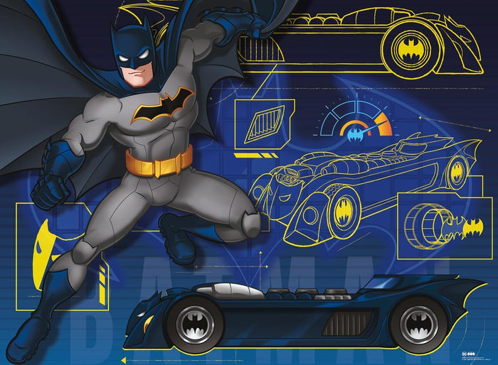 100 XXL Piece Jigsaw Puzzle - Batman: Batmobile | Ravensburger