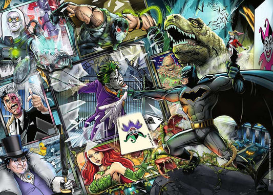 1000 Piece Jigsaw Puzzle - Batman Collector’s Edition | Ravensburger