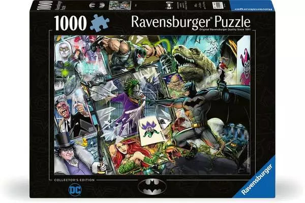 1000 Piece Jigsaw Puzzle - Batman Collector’s Edition | Ravensburger