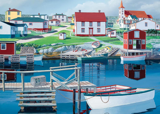 1000 Piece Jigsaw Puzzle - Canadian Collection: Greenspond Harbor | Ravensburger