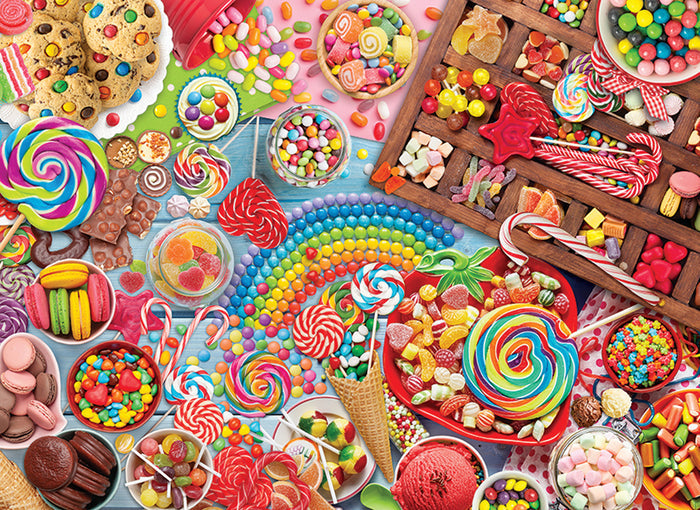 1000 Piece Jigsaw Puzzle - Candy Party | EUROGRAPHICS