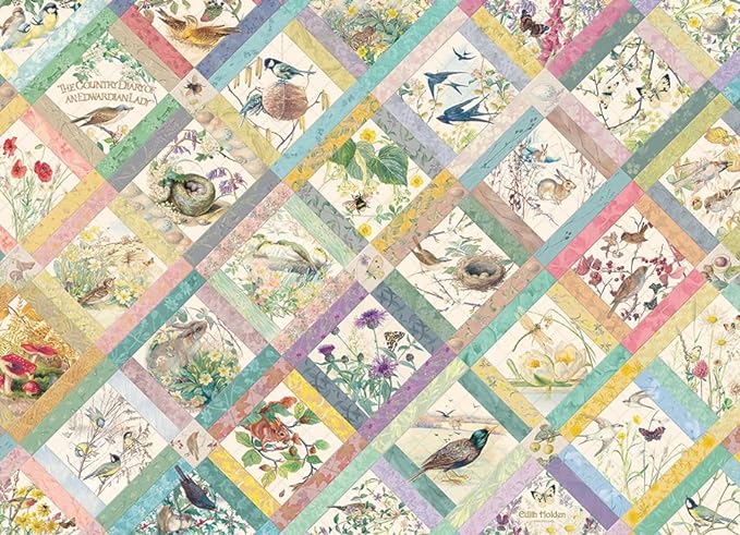 1000 Piece Jigsaw Puzzle - Country Dairy Quilt | Cobble Hill
