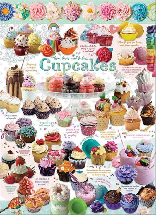 1000 Piece Jigsaw Puzzle - Cupcake Time | Cobble Hill