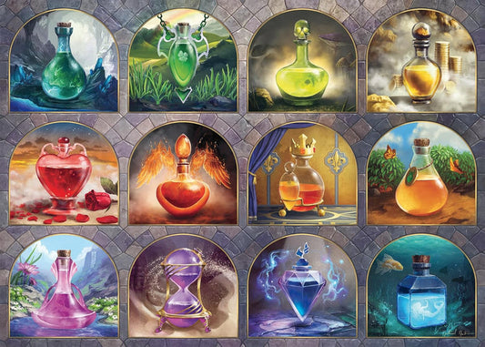 1000 Piece Jigsaw Puzzle - Magical Potions | Ravensburger