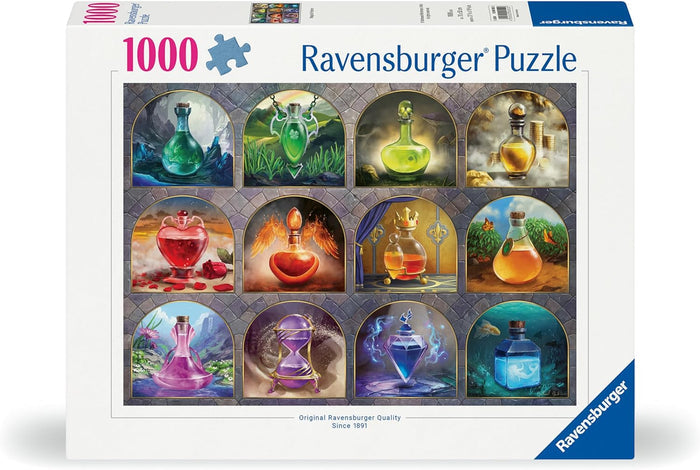 1000 Piece Jigsaw Puzzle - Magical Potions | Ravensburger