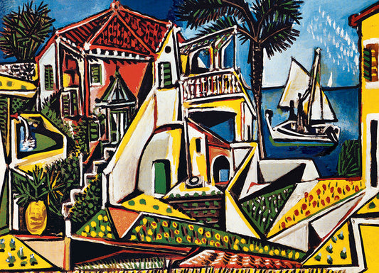 1000 Piece Jigsaw Puzzle - Mediterranean Landscape | EUROGRAPHICS