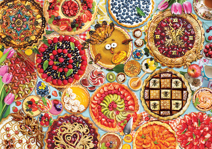 1000 Piece Jigsaw Puzzle - Pie Party | EUROGRAPHICS