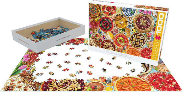 1000 Piece Jigsaw Puzzle - Pie Party | EUROGRAPHICS