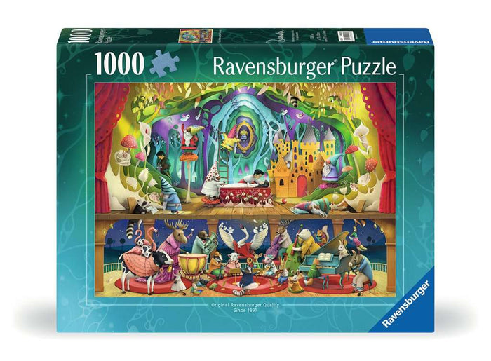 1000 Piece Jigsaw Puzzle - Snow White and the 7 Gnomes | Ravensburger