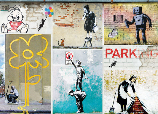 1000 Piece Jigsaw Puzzle - Street Art | EUROGRAPHICS
