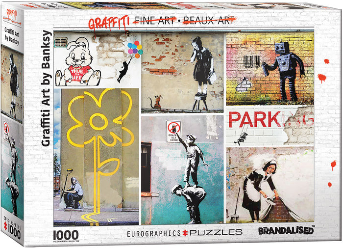 1000 Piece Jigsaw Puzzle - Street Art | EUROGRAPHICS