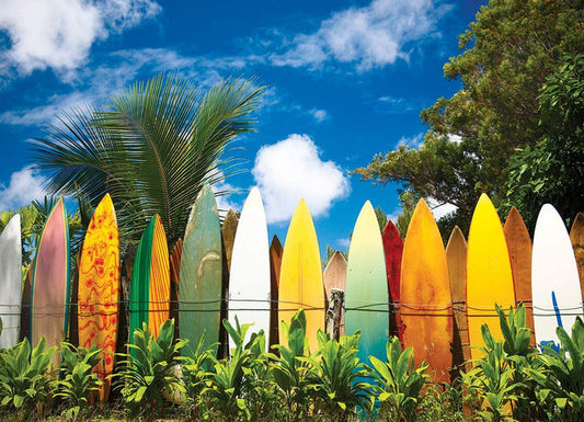 1000 Piece Jigsaw Puzzle - Surfer's Paradise | EUROGRAPHICS