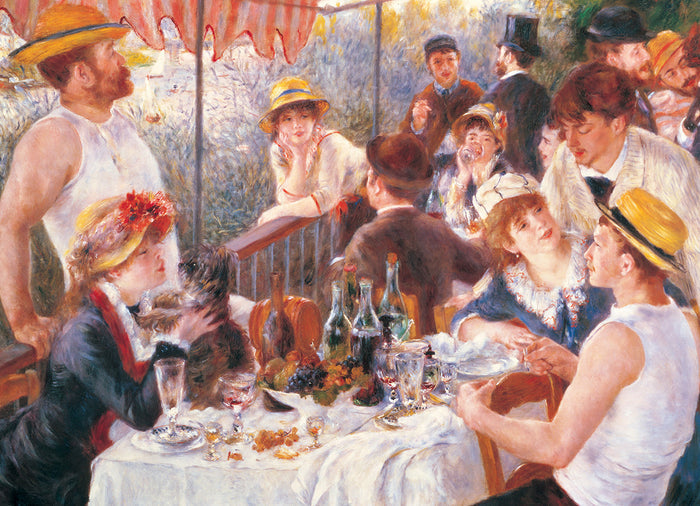 1000 Piece Jigsaw Puzzle - The Luncheon by Pierre Auguste Renoir | EUROGRAPHICS