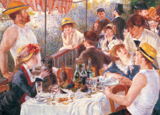 1000 Piece Jigsaw Puzzle - The Luncheon by Pierre Auguste Renoir | EUROGRAPHICS