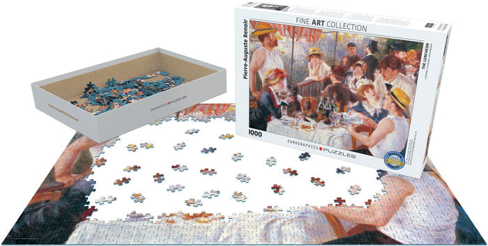 1000 Piece Jigsaw Puzzle - The Luncheon by Pierre Auguste Renoir | EUROGRAPHICS