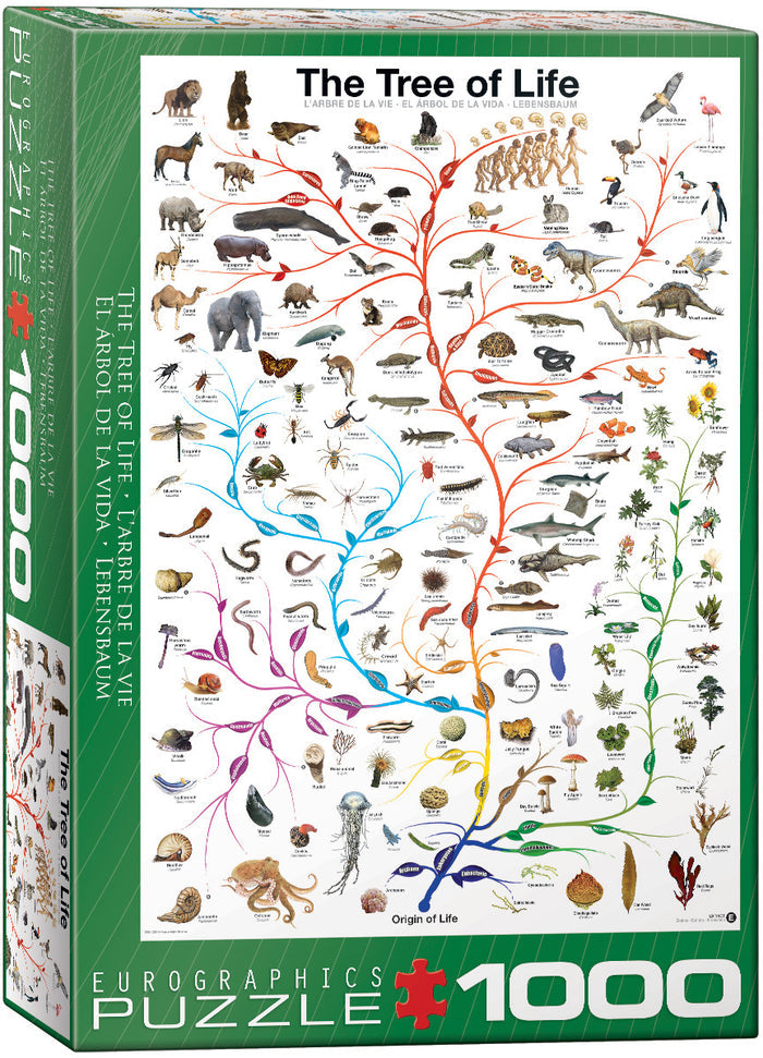 1000 Piece Jigsaw Puzzle - The Tree of Life | EUROGRAPHICS