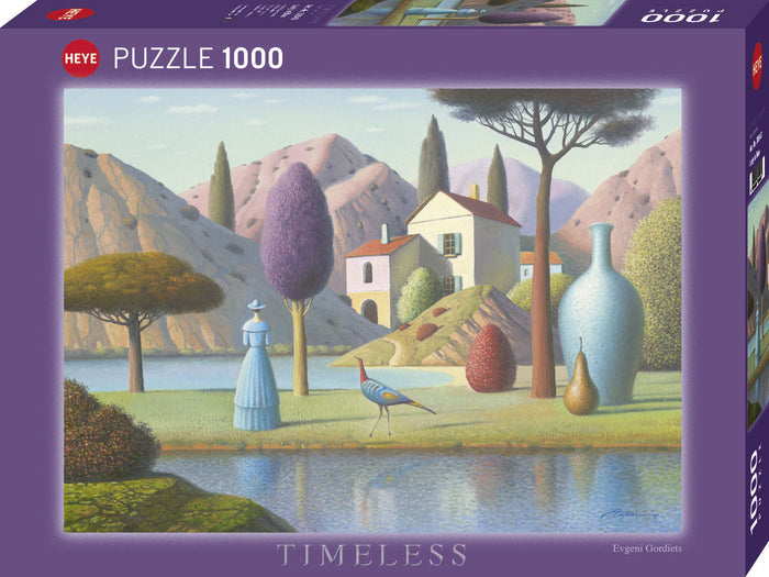 1000 Piece Jigsaw Puzzle - Timeless: Lady In Blue | Heye