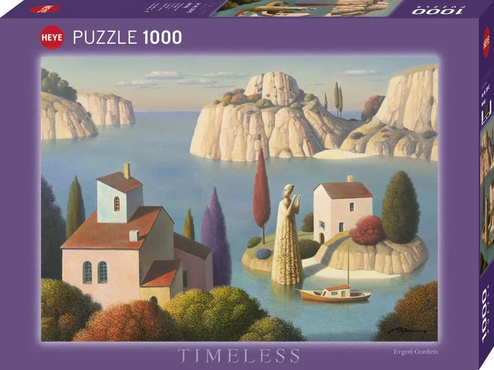 1000 Piece Jigsaw Puzzle - Timeless: Melody | Heye