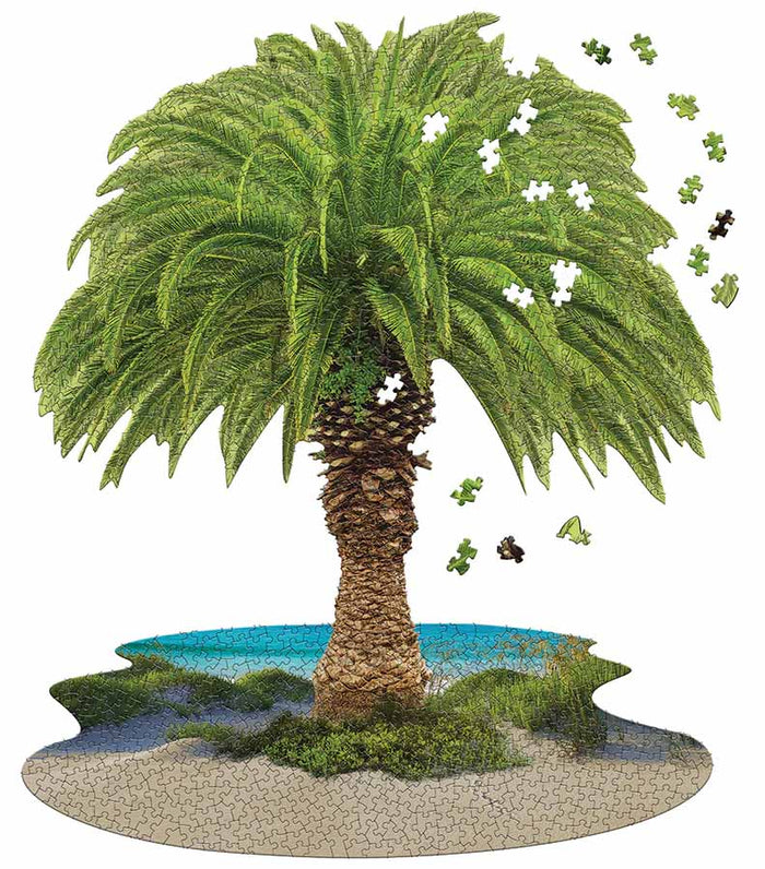 1000 Piece Shaped Jigsaw Puzzle - I AM PALM | Madd Capp