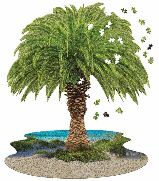 1000 Piece Shaped Jigsaw Puzzle - I AM PALM | Madd Capp