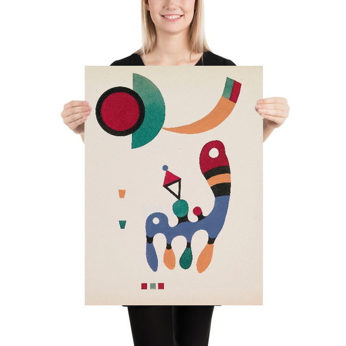 11 tableux et 7 poèmes by Wassily Kandinsky, 1945