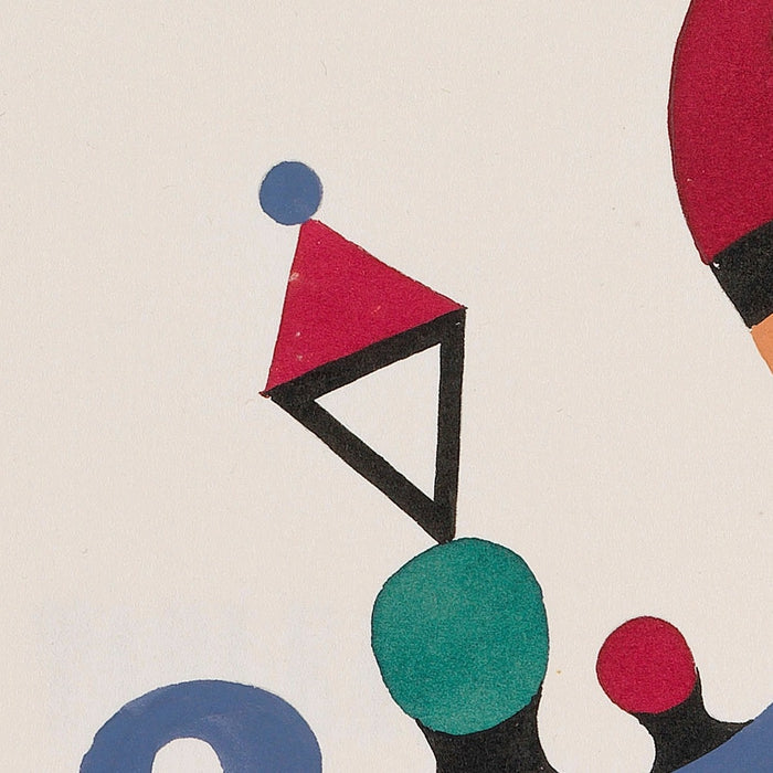 11 tableux et 7 poèmes by Wassily Kandinsky, 1945