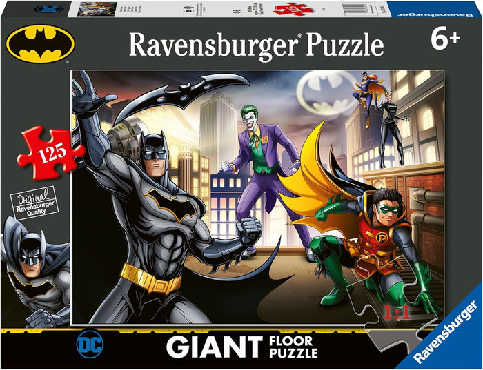 125 Piece Floor Jigsaw Puzzle - Batman: One Night in Gotham | Ravensburger