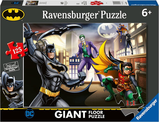 125 Piece Floor Jigsaw Puzzle - Batman: One Night in Gotham | Ravensburger