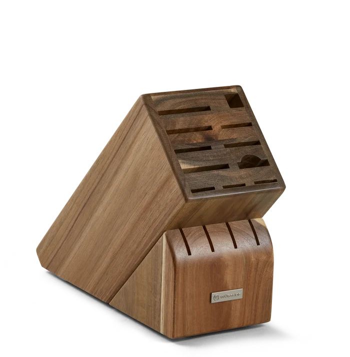 15 Slot Acacia Knife Block