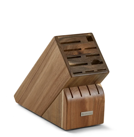 15 Slot Acacia Knife Block