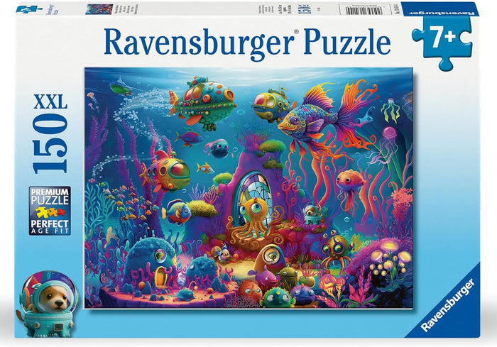 150 XXL Piece Jigsaw Puzzle - Alien Ocean | Ravensburger
