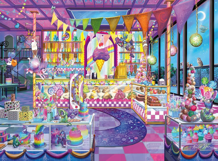 150 XXL Piece Jigsaw Puzzle - Stardust Scoops | Ravensburger