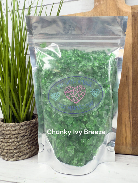 16 oz. Chunky Ivy Breeze Crushed Glass 3-6 mm