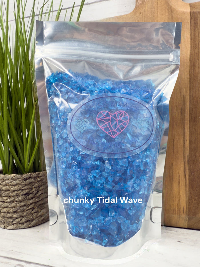 16 oz. Chunky Tidal Wave Crushed Glass 3-6 mm