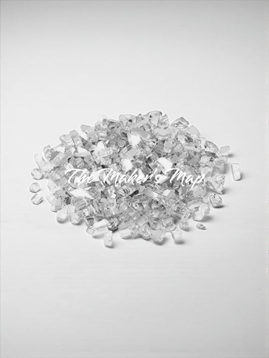 16 oz. Reflective Diamond Crushed Fire Glass 1/4in