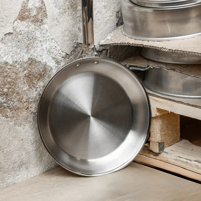 1826 Stainless Steel Frying Pan by Cristel