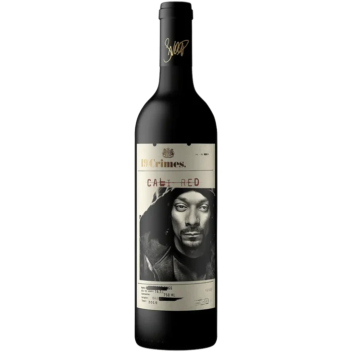 19 Crimes Snoop Dogg Cali Red Blend