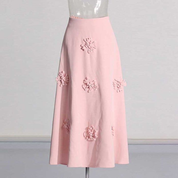Pink Skirt / S