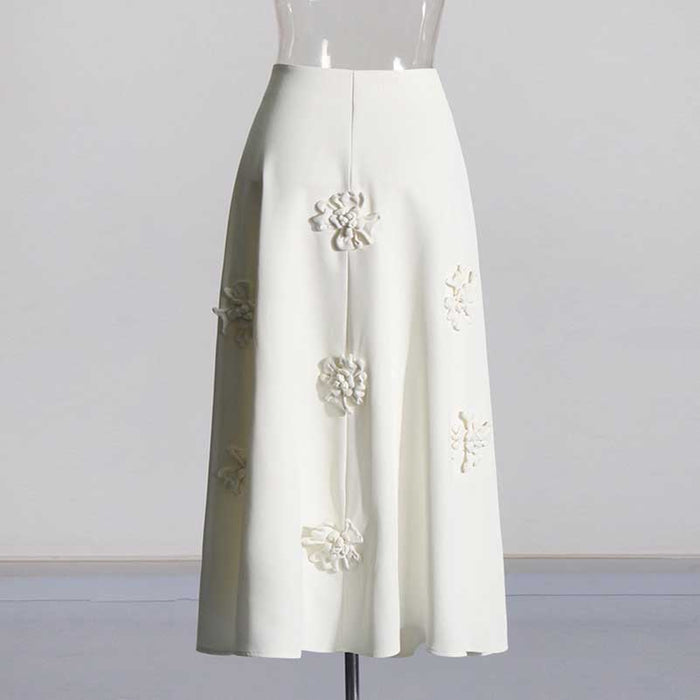 White Skirt / S