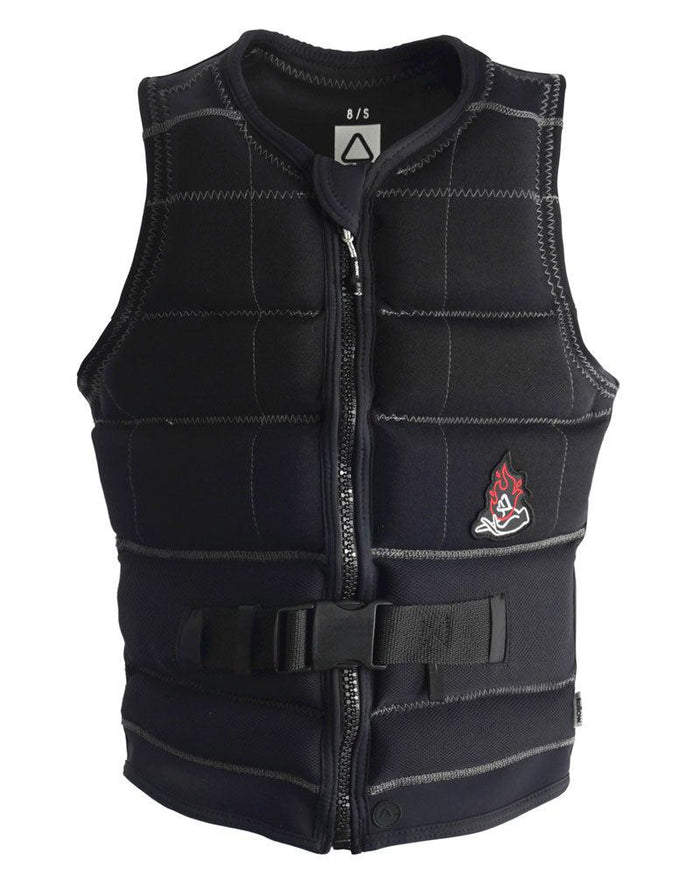 2023 Follow Pharaoh Vest-Black-6-Skiforce Australia