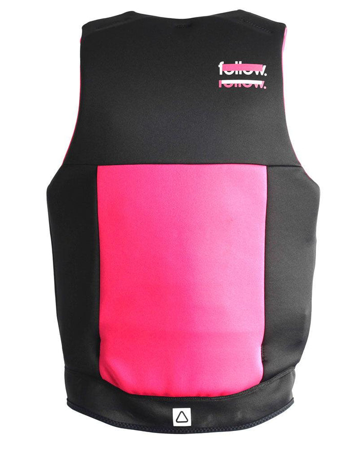 2023 Follow Tact Womens Vest-Black/Pink-6-Skiforce Australia